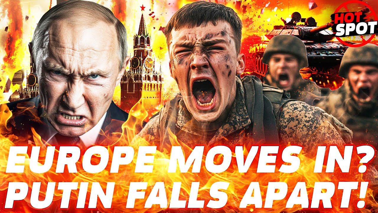 💥ПРЯМО СЕЙЧАС: ТАЙМЕР ТРАМПА ЗАПУСКАЕТСЯ — ЕВРОПА ПЕРЕВОДИТ ВОЙСКА, КРЕМЛЬ ПАНИКУЕТ! | ГОРЯЧАЯ ТОЧКА