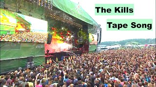 The Kills "Tape Song" - Heineken Open'er Festival 2012 - LIVE