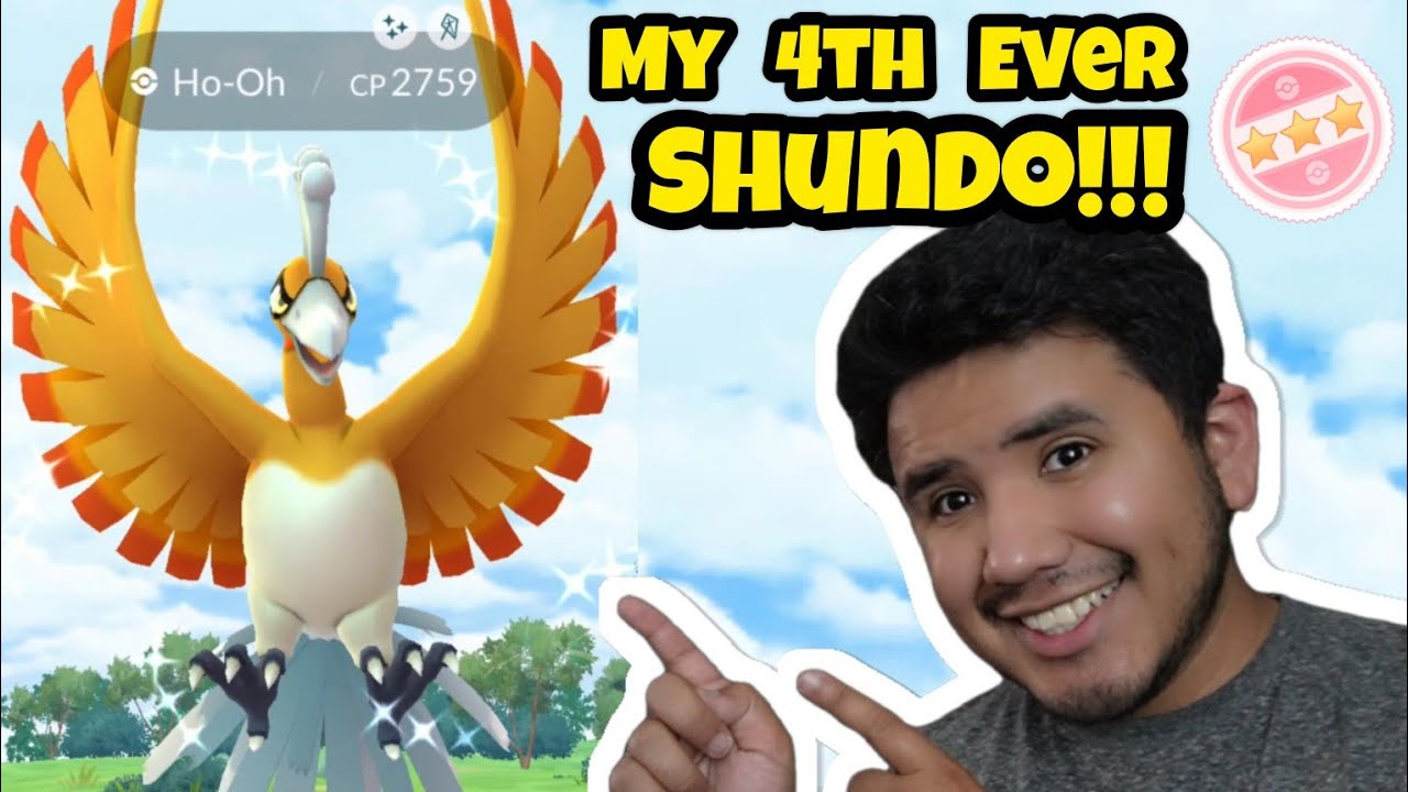 MY 4TH EVER SHUNDO!!! MAXING IT TO LEVEL 50! - Pokémon GO - YouTube