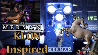 KLON inspired VFE MERMAN Pedal. SRV Tones!!! - YouTube