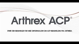 Arthrex ACP Venterom