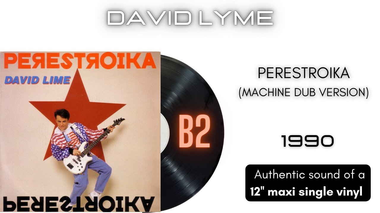 David Lyme - Perestroika (Machine Dub Version) [12'' maxi single