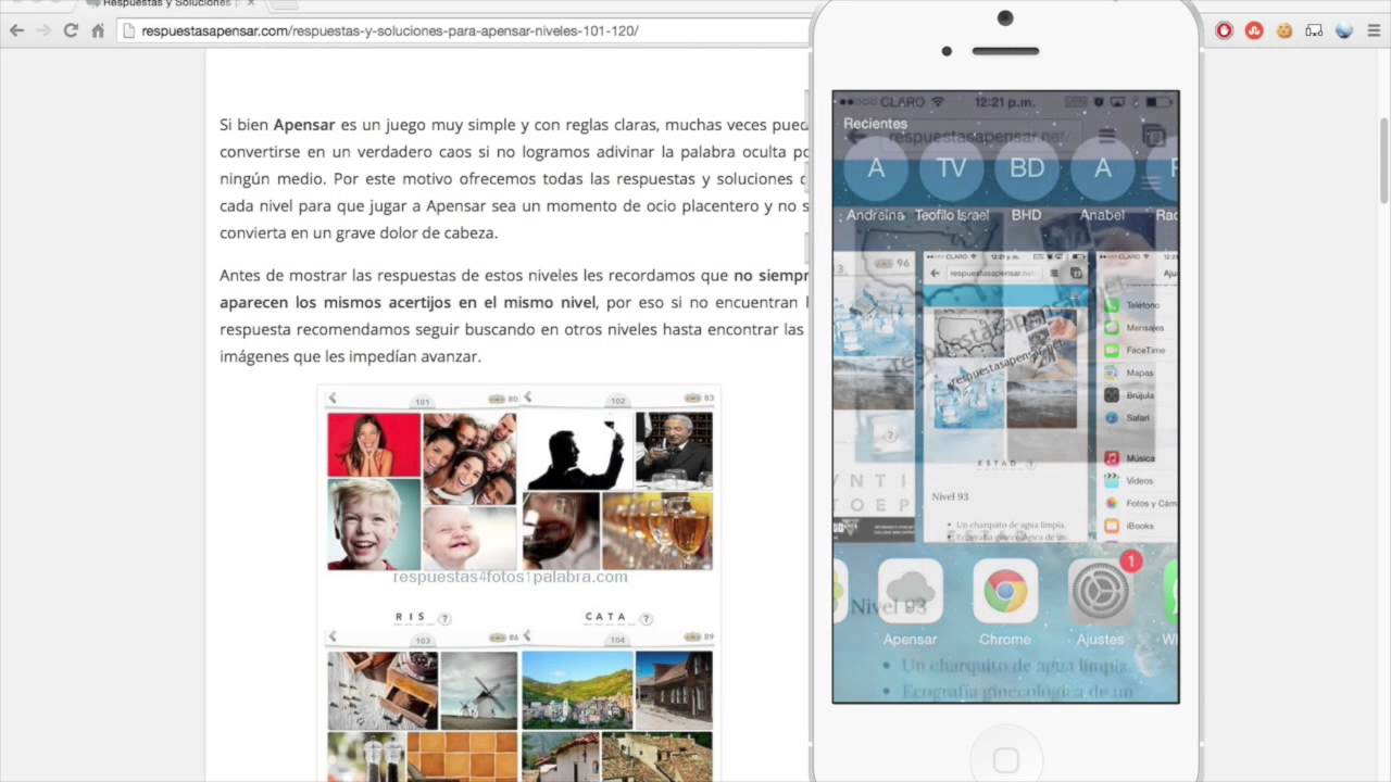 Como encontrar las respuestas de Apensar - YouTube