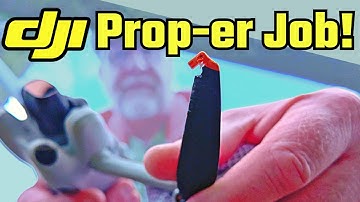 DJI Drone Propeller Replacement - DON’T Make This Mistake!
