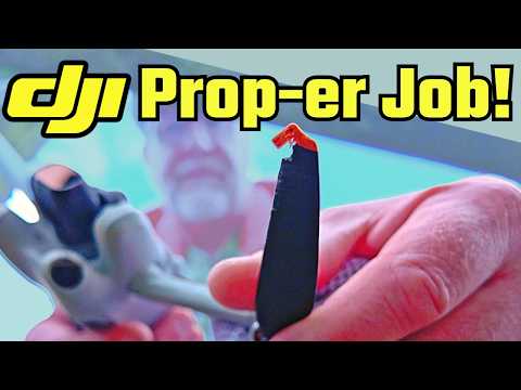 DJI Drone Propeller Replacement - DON’T Make This Mistake!
