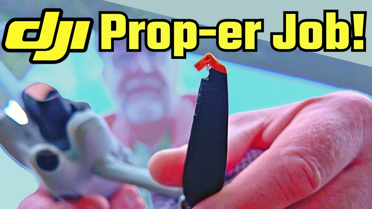 DJI Drone Propeller Replacement - DON’T Make This Mistake!