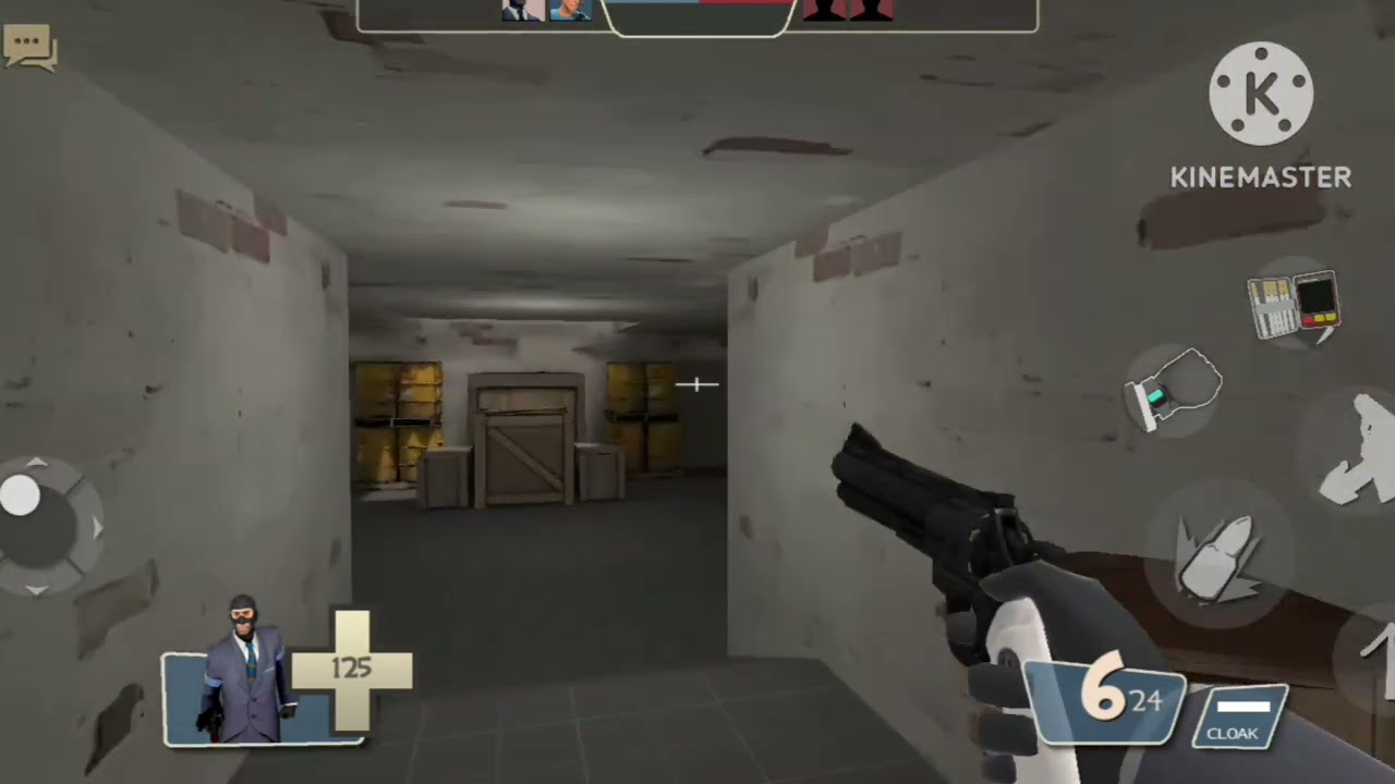 [TF2 MOBILE REWRITTEN]ServerBlight:Action