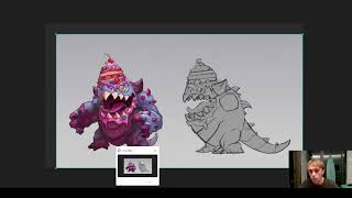 Celebrity 3D Creature Texturing Workshop + Feedbacks 🎮 Wealth