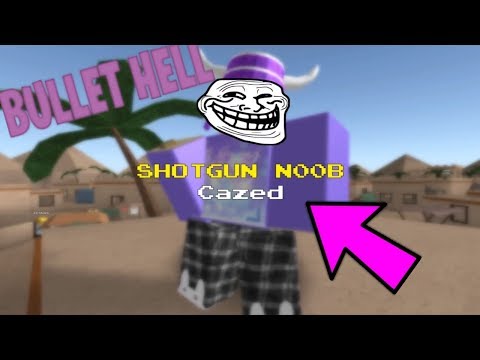 ROBLOX Bullet Hell MONTAGE (INSANE CLIPS!!)