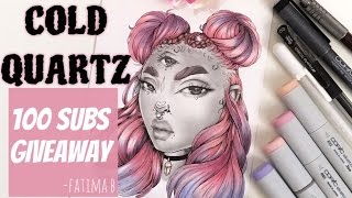 Cold Quartz x GIVEAWAY(closed) | fatimabart