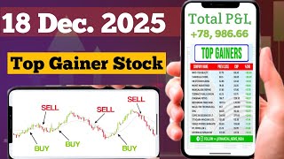 How to find top gainer stock today | top gainers and losers strategy. 
