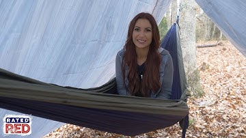 Tips for Staying Dry While Hammock Camping