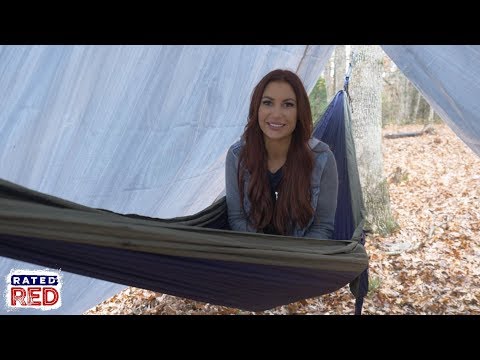 Tips for Staying Dry While Hammock Camping