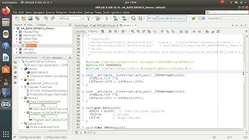 ANSI C dsPIC30F4013 Timers 1 y Timer 32
