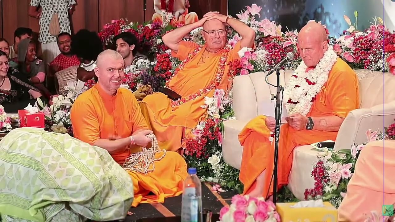 2026-01-12 13 initiation | BB Govinda Swami | Sri Vrindavan Dham Online