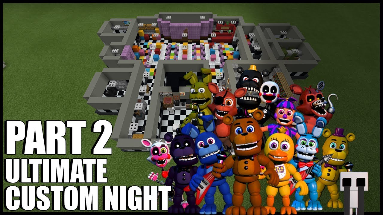 Five Nights at Freddy's: Ultimate Custom Night - Part 5 