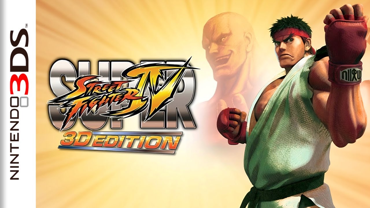 Super Street Fighter IV: 3D Edition - Longplay | 3DS