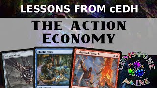 The Action Economy -- Lessons from cEDH