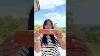 Trying Ovomaltine cookies in Switzerland! 🇨🇭 #cookies #eurotrip #switzerland #desserts