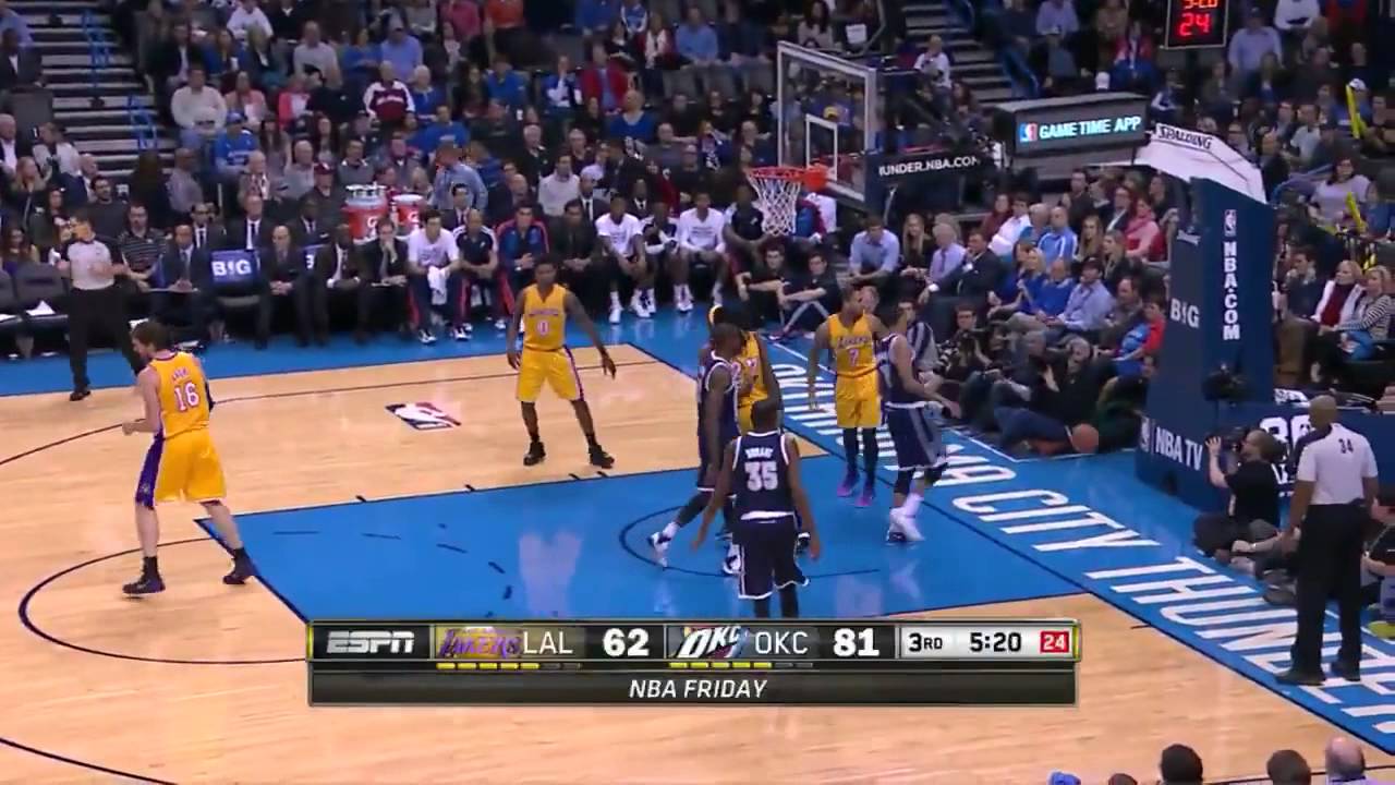 Xavier Henry's Monster Dunk OVER Kevin Durant!