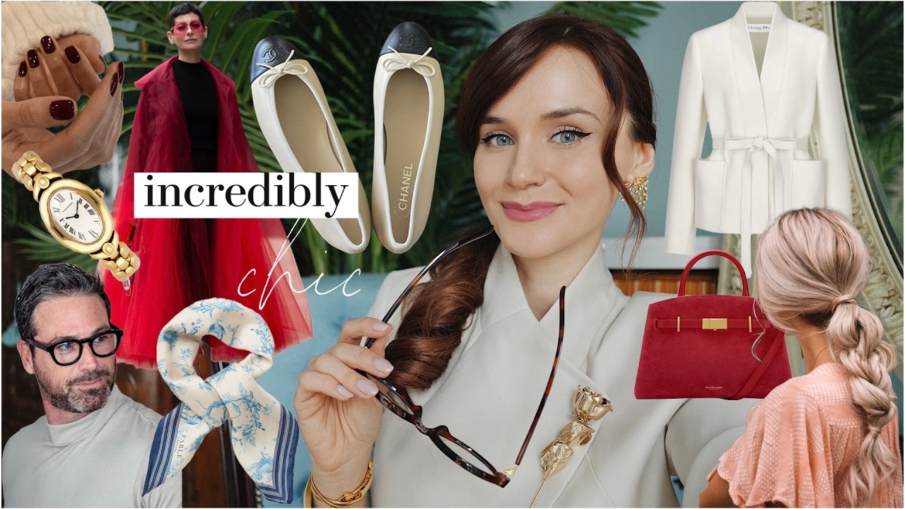 ✨ Lucruri pe care le consider incredibil de chic | Things I find incredibly chic ✨ Andreea Balaban