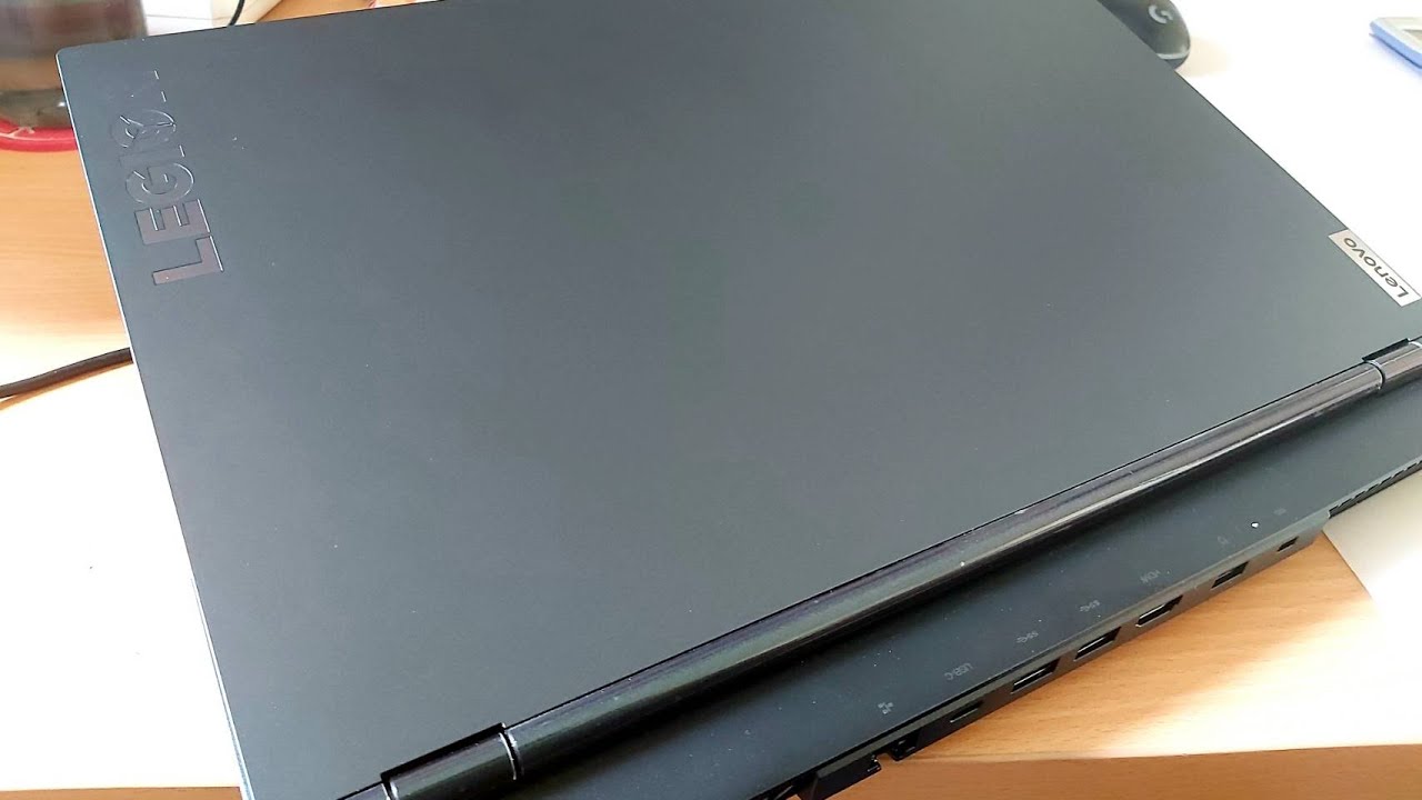 Lenovo Legion 5i and Recon backpack Unboxing