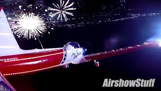 Flying With Fireworks GoPro - Ghostwriter Airshows - EAA AirVenture Oshkosh 2022