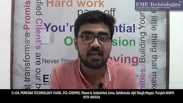 Python Training in Mohali | CGC Landran | Student Feedback | Sameer