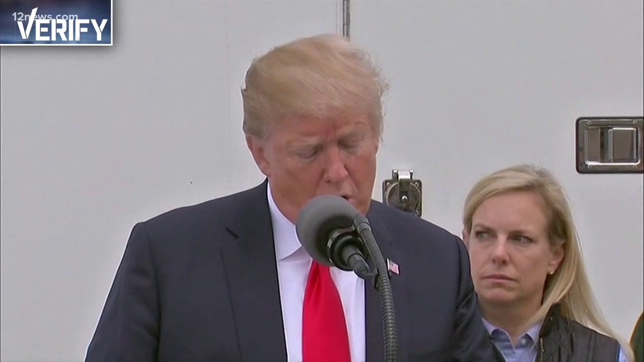 VERIFY: Will the border wall really pay for itself like Trump says it ...