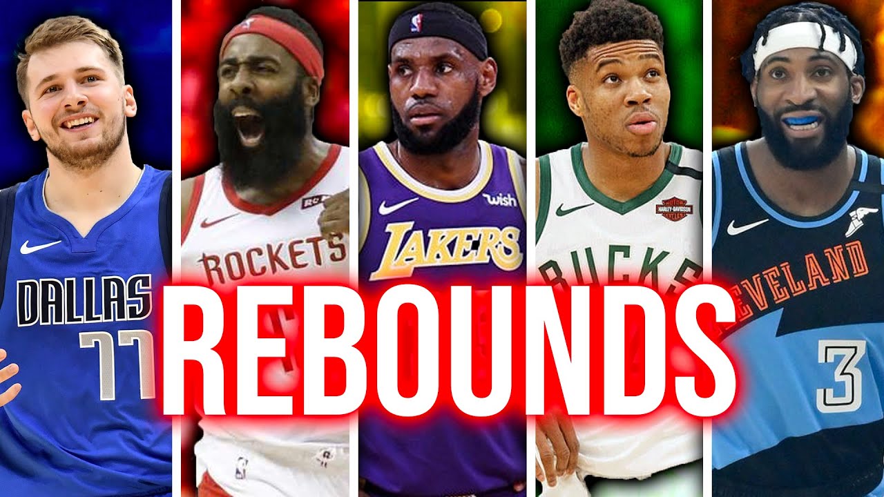 The Best Starting 5's From EVERY Major NBA Category YouTube