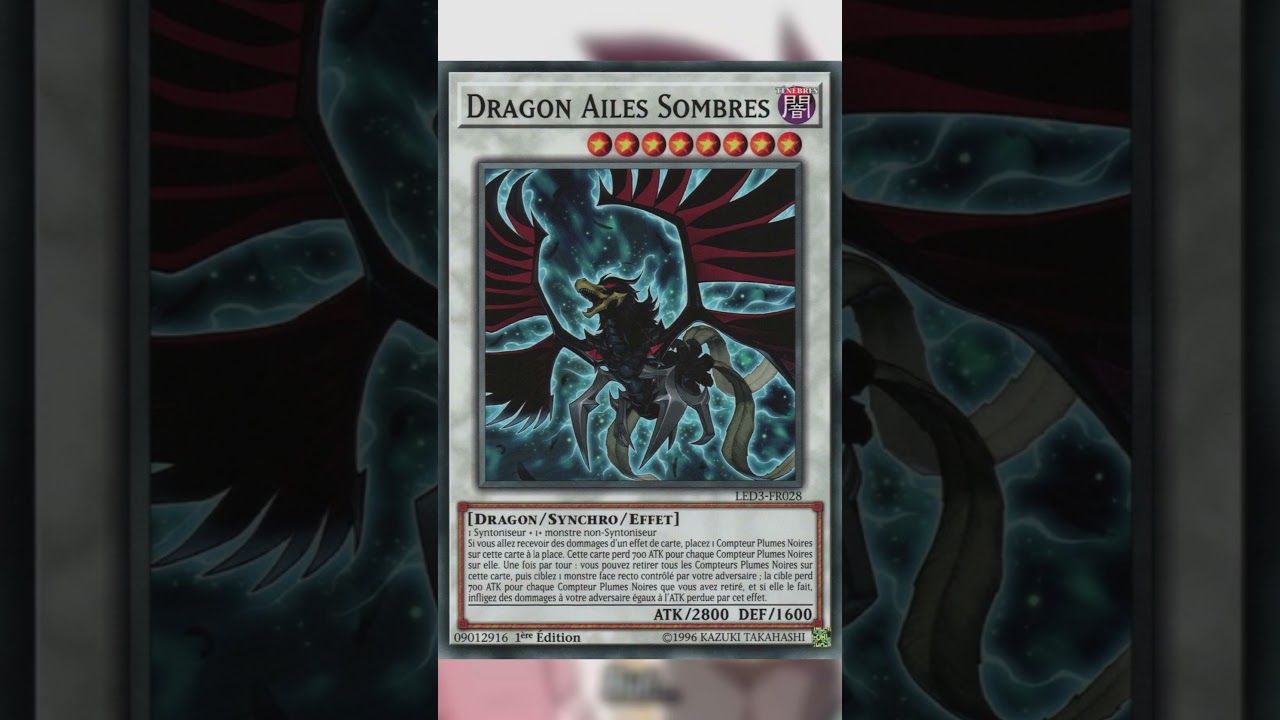 🌑 Domine le ciel avec le deck "Aile Noire" de Crow Hogan ! 🦅⚡ 