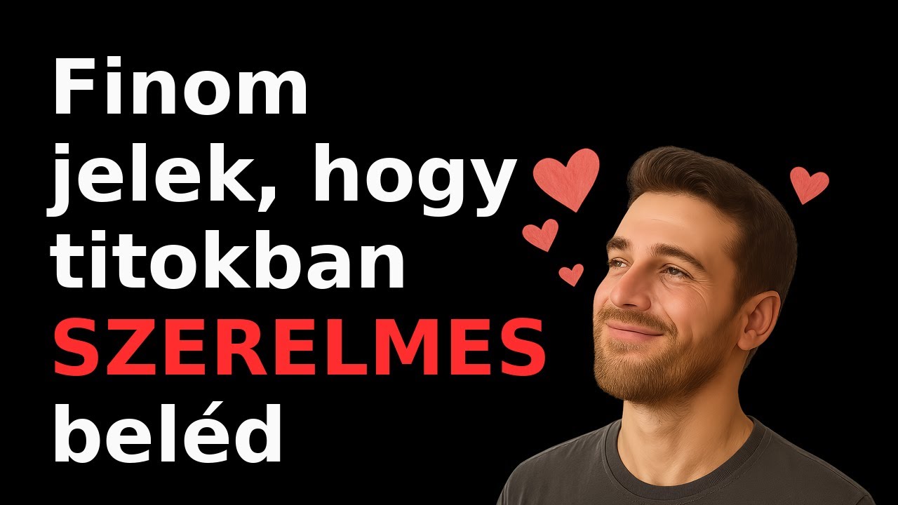 Honnan tudom, hogy egy férfi titokban szerelmes belém? | 7 finom jel (párkapcsolat, önfejlesztés)