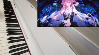 Wuthering waves 《Decensus Ad Nihilum》 piano