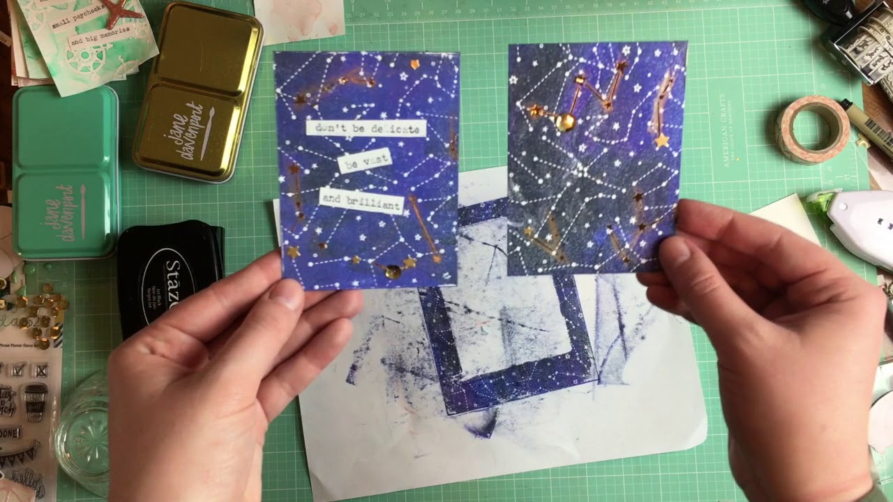 6 Ways To Make Your Own Project Life Cards // Vol. V diya tailors