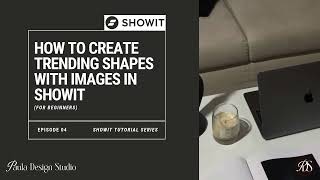 Showit Tutorial Ep. 04 — How to Create Trending Shapes with Images in Showit (For Beginners)