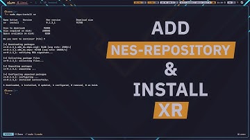 How to add nes-repository in void linux