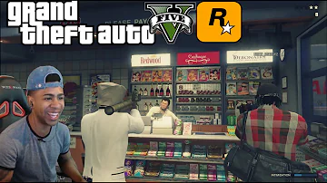 GTA 5| Taking over the Hood! | Modded Races & Funny Moments! - Prettyboyfredo