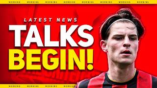 Scott BID Ready! Santos NEXT? Man Utd Transfer News