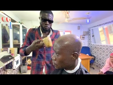 THE ANGRY BARBER  ( EPISODE 1) 😡 🔥 😂 😂 😂 😂 😂 😂 😂 😂 😂 😂 😂 OFFICIAL LEILA, YELLOW MAN AND ABANA 🔥 🔥 🔥