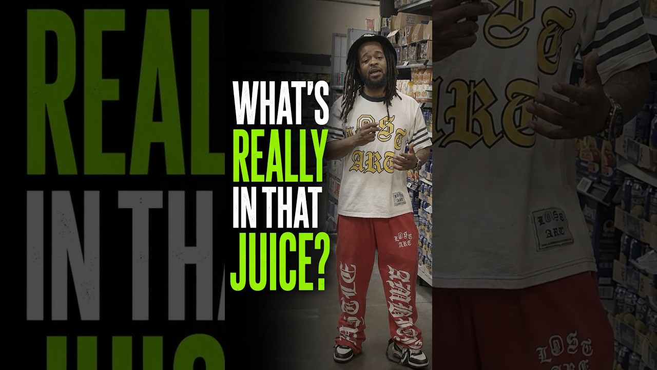What's Really In That Juice? Every Parent Should Read the Label