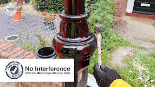 TMP Polymer Embellishment Nondestructive Column Test