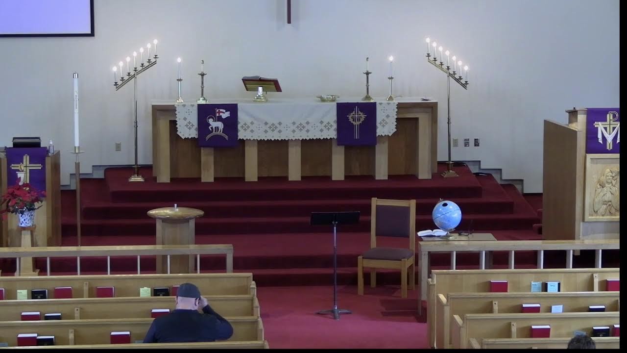 Concordia Lutheran Worship with Becky Knudson