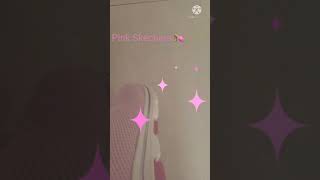 Pink Pinky Skechers Slip-on | Unsocial Life | #shorts #Skechers #ytshorts|