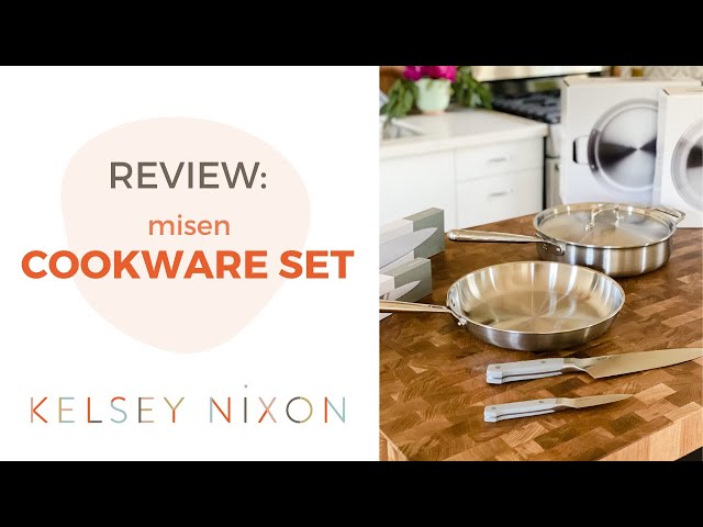Misen Stainless Steel Cookware + Knives Review – Kelsey Nixon