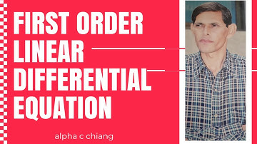 first ODE Exercise 15.3