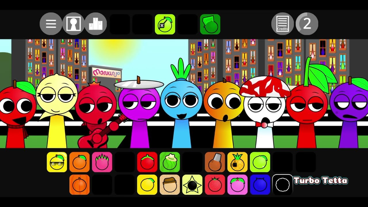 Incredibox Sprunki Frunki - The Full Gameplay!