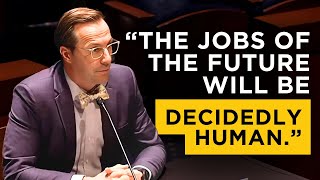 Dr. Shawn Dubravacs Congress Testimony On The Future Of Work