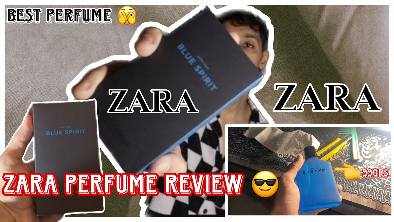 Man Blue Spirit da ZARA, será que realmente vale a pena? #perfume