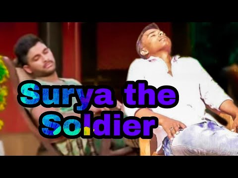 Surya The Soldier Movie Scene In Hindi Surya The Soldier Part 1 Allu Arjun Sauth Movie 