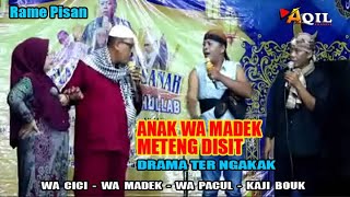 Anak Wa Madek Meteng Disikwa Cici  Wa Madek  Wa Pacul  Kaji Bouk Ds Kedungwaru